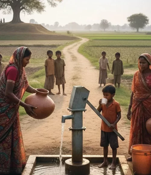Rural Drinking Water : Practical, low-cost solutions that actually work